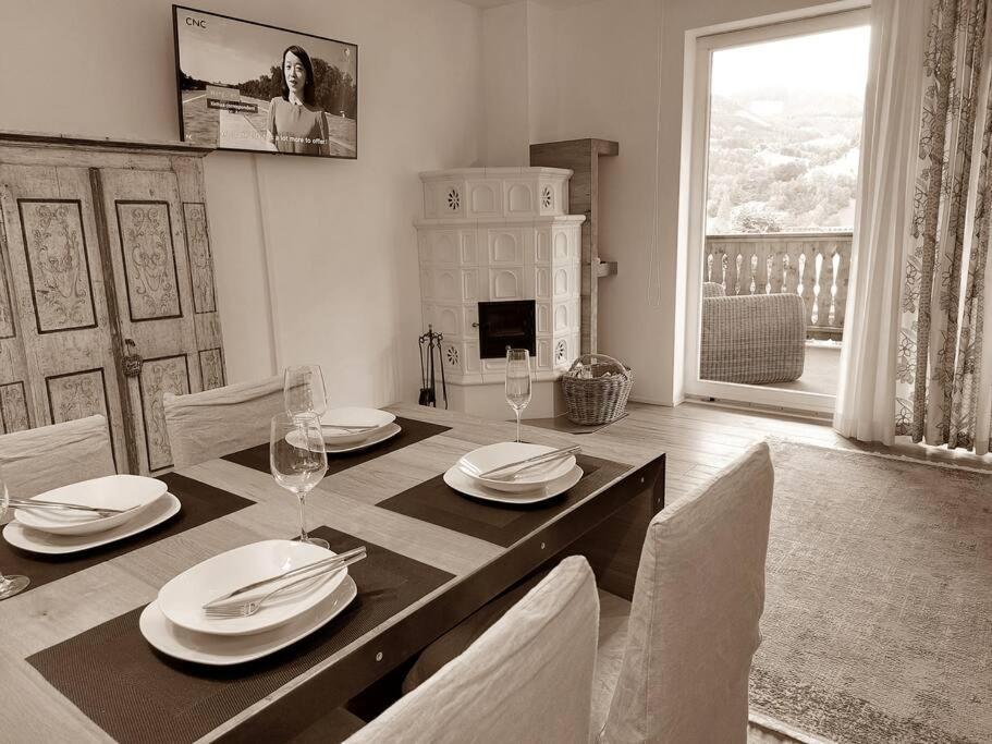 Alpenflair - Charming Ski-To-Door Apartment Bad Kleinkirchheim Buitenkant foto
