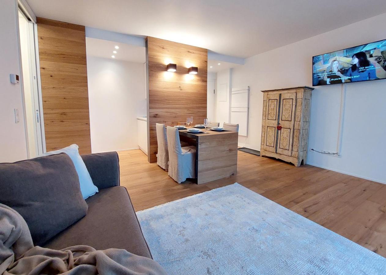 Alpenflair - Charming Ski-To-Door Apartment Bad Kleinkirchheim Buitenkant foto