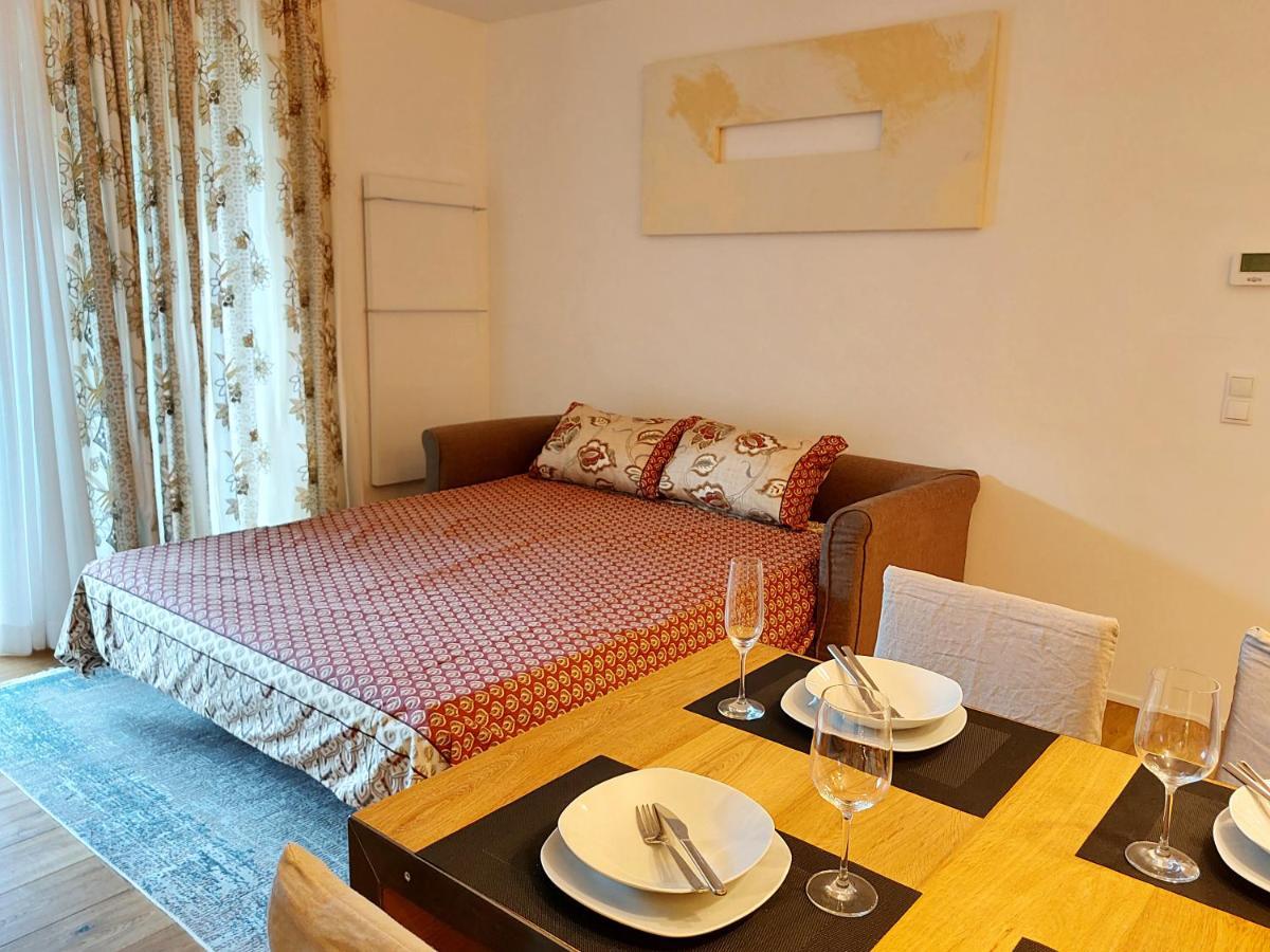 Alpenflair - Charming Ski-To-Door Apartment Bad Kleinkirchheim Buitenkant foto