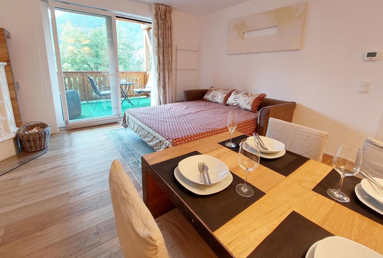 Alpenflair - Charming Ski-To-Door Apartment Bad Kleinkirchheim Buitenkant foto